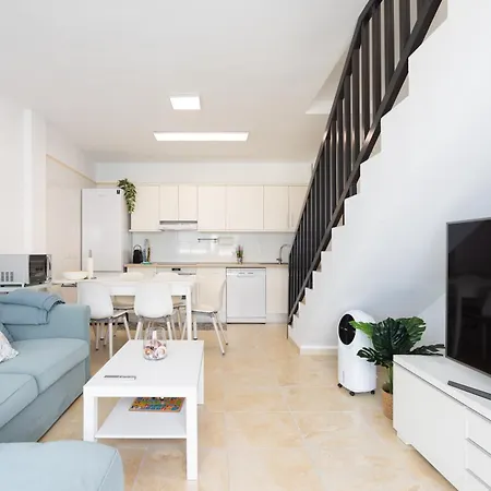 アパート Home2book Design Duplex Puertito De Gueimar, Pool *