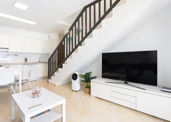 Home2book Design Duplex Puertito De Gueimar, Pool דירה *