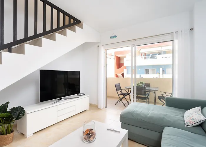 Home2book Design Duplex Puertito De Gueimar, Pool *