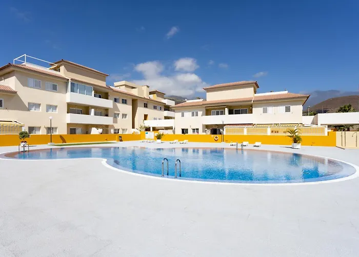 Home2book Design Duplex Puertito De Gueimar, Pool פוארטיטו דה גימאר