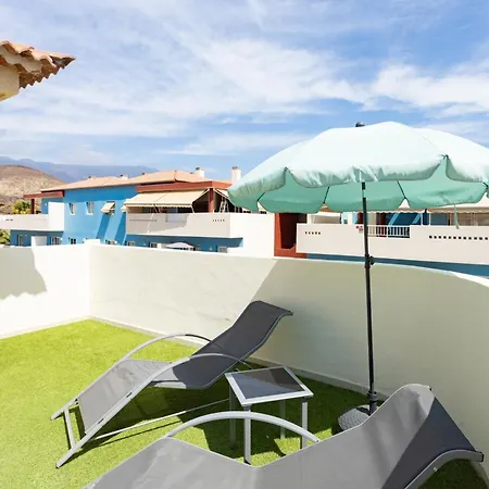Home2book Design Duplex Puertito De Gueimar, Pool 圭马尔港