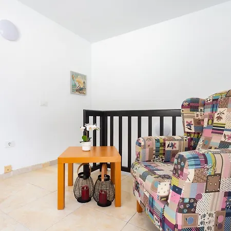公寓 Home2book Design Duplex Puertito De Gueimar, Pool 圭马尔港